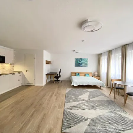 Apartamento Sehr Zentral, Geraumiges, Helles Studio-apartment *