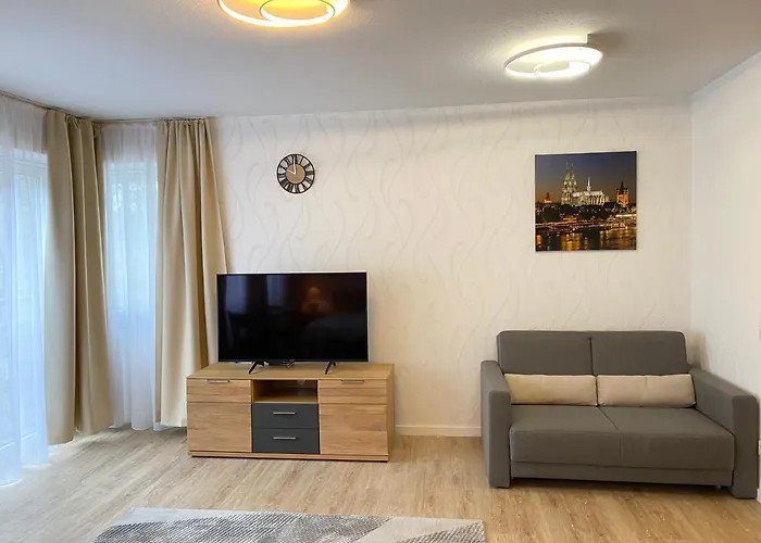 Appartamento Sehr Zentral, Geraumiges, Helles Studio-apartment *