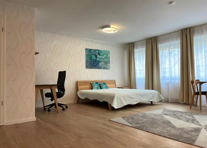 Sehr Zentral, Geraumiges, Helles Studio-apartment شقة *